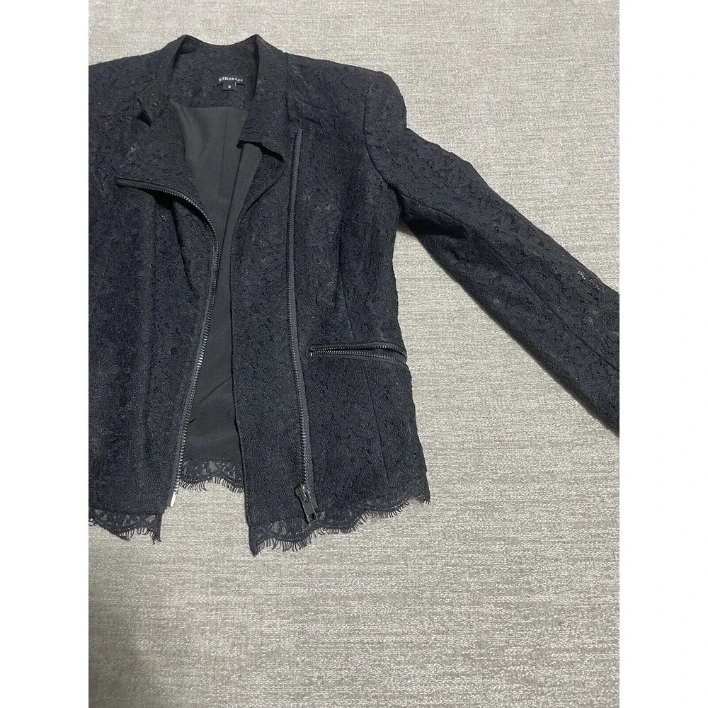 Nikibiki Jacket Women’s Small Blazer Long Sleeve Zipper Long Sleeve